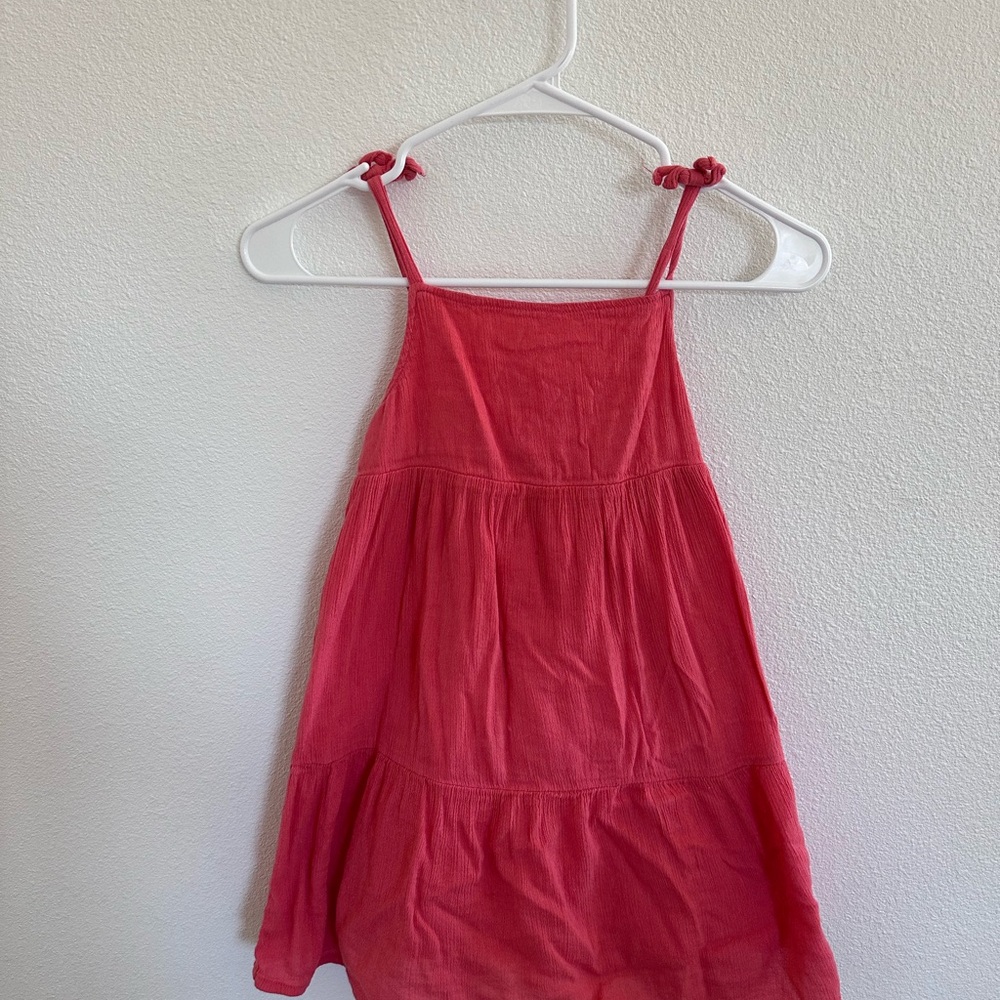 Harper Canyon Coral Sleeveless Dress